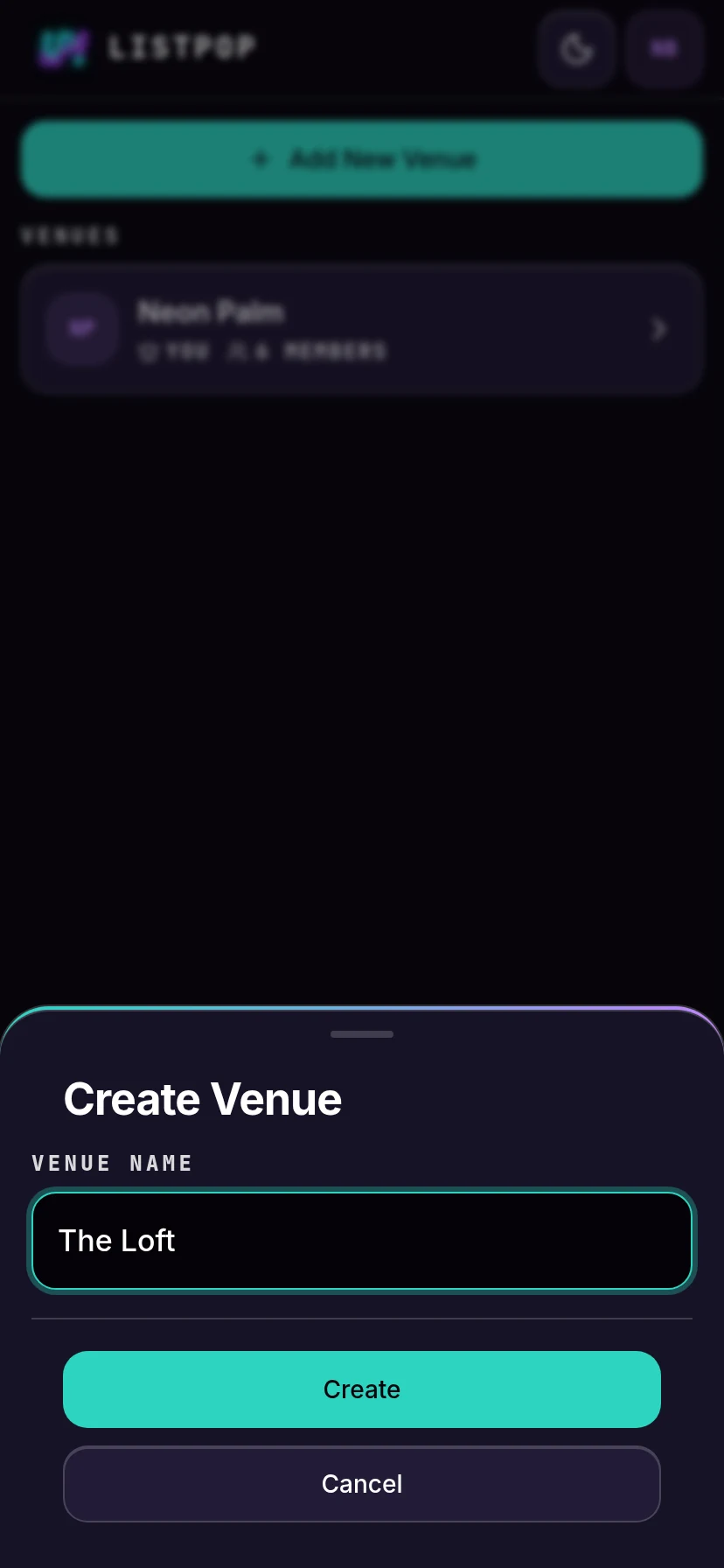 Adding a second venue